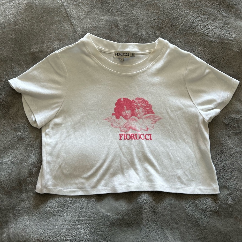 COPY - Fiorucci Cropped T-Shirt